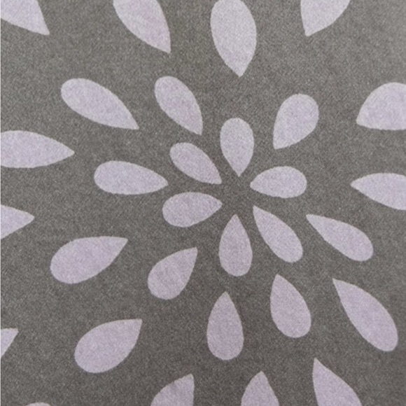 💗Ted Baker Sz4-6 Grey Lilac Silk Dress - Picture 4 of 7